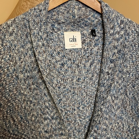 Cabi Napa Vest Cardigan Size M - Picture 6 of 17